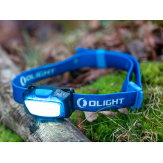Фонарь налобный Olight H05. Light blue