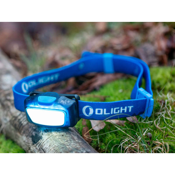 Ліхтар налобний Olight H05. Light blue