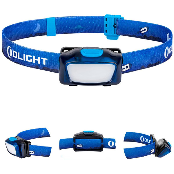 Ліхтар налобний Olight H05. Light blue