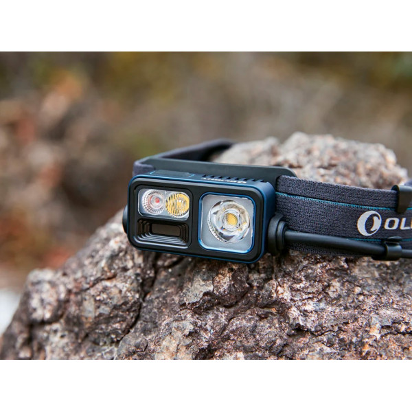 Ліхтар налобний Olight Array 2S. Midnight blue. Limited Edition