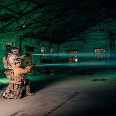 Фонарь Olight Valkyrie Turbo Black