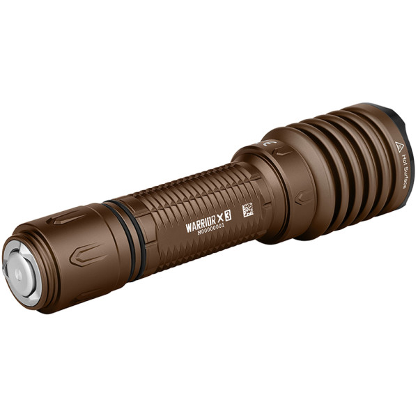 Ліхтар Olight Warrior X 3. Desert tan