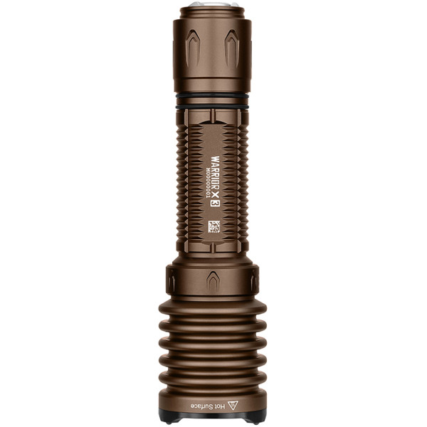 Ліхтар Olight Warrior X 3. Desert tan
