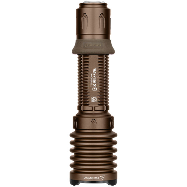 Ліхтар Olight Warrior X 3. Desert tan