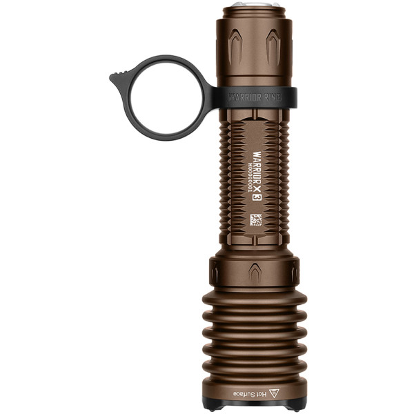 Ліхтар Olight Warrior X 3. Desert tan