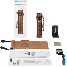 Фонарь Olight Baton 3 Pro. Desert tan