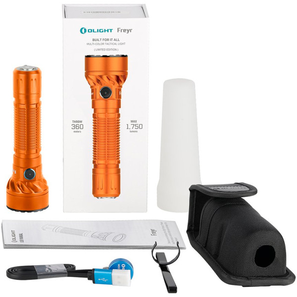 Ліхтар Olight Freyr. Orange