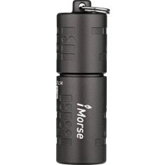 Фонарь-брелок Olight IMorse. Gunmetal grey