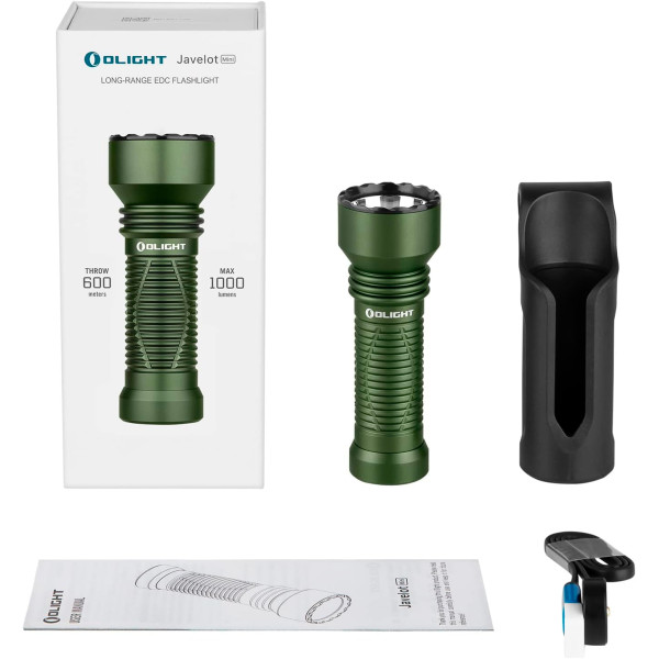 Фонарь Olight Javelot Mini. OD Green