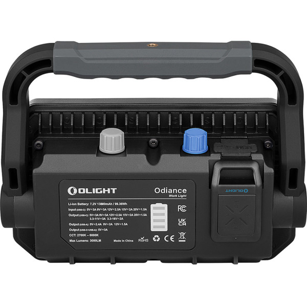 Ліхтар Olight Odiance. Black