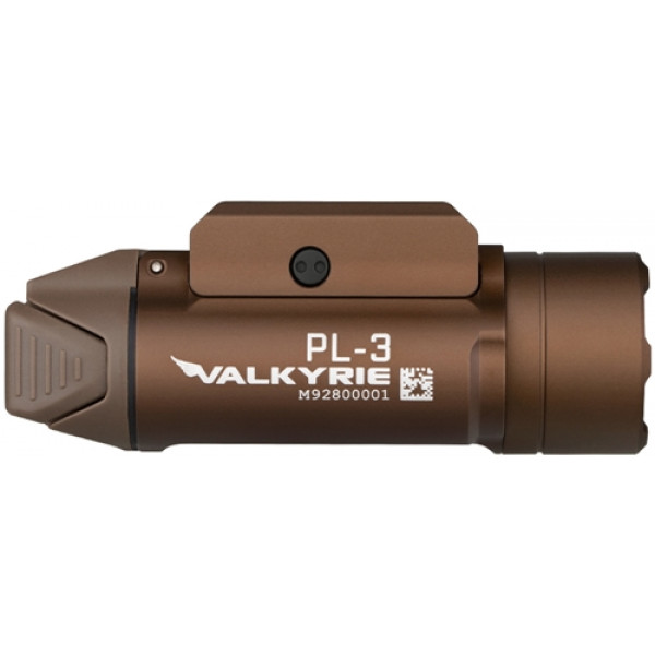 Фонарь Olight PL-3 Valkyrie. Desert Tan