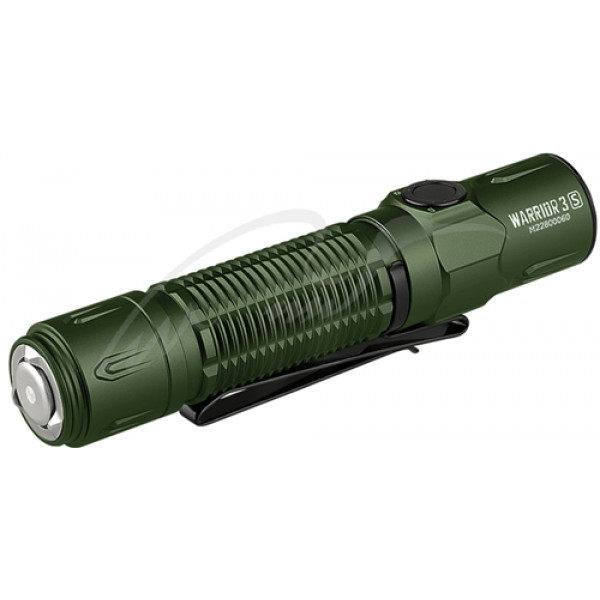 Фонарь Olight Warrior 3S. OD Green