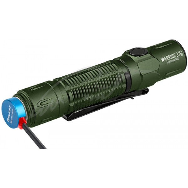 Фонарь Olight Warrior 3S. OD Green