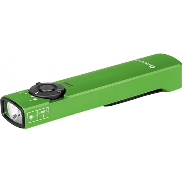 Ліхтар Olight Arkfeld. Lime green