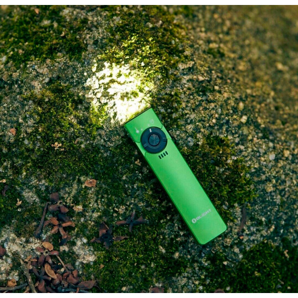 Ліхтар Olight Arkfeld. Lime green