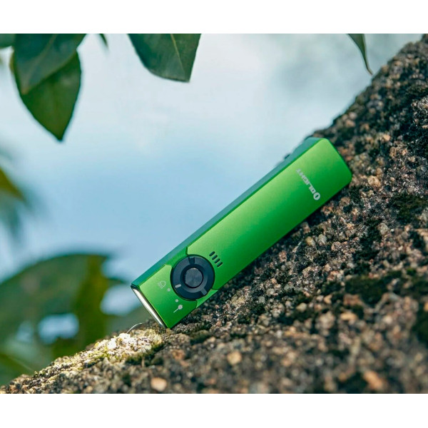 Ліхтар Olight Arkfeld. Lime green