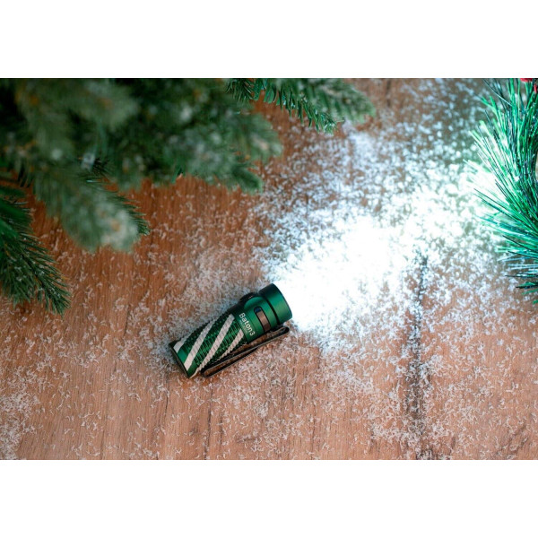 Ліхтар Olight Baton 3. Christmas green