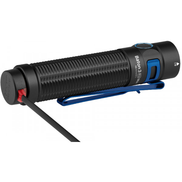 Ліхтар Olight Baton 3 Pro Max. Black