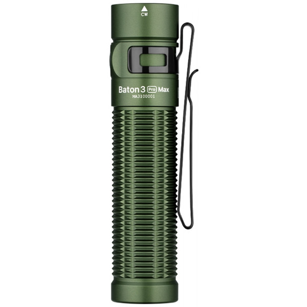 Фонарь Olight Baton 3 Pro Max. OD Green