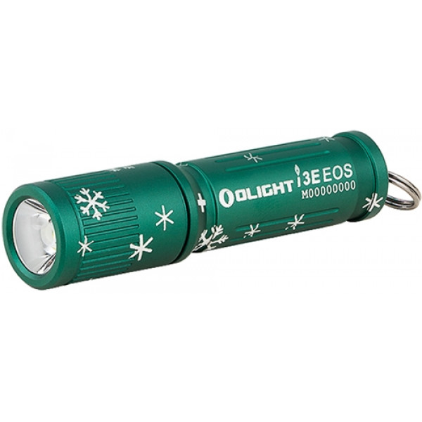 Фонарь-брелок Olight I3E EOS. Snowflake green