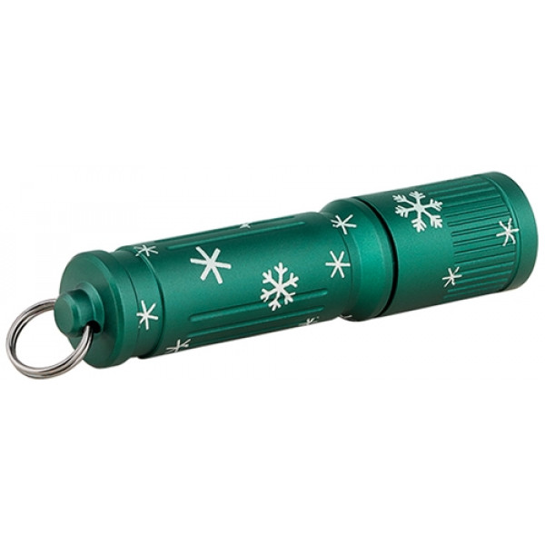 Фонарь-брелок Olight I3E EOS. Snowflake green