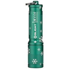 Фонарь-брелок Olight I3E EOS. Snowflake green
