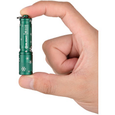Фонарь-брелок Olight I3E EOS. Snowflake green