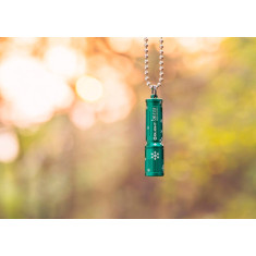 Фонарь-брелок Olight I3E EOS. Snowflake green