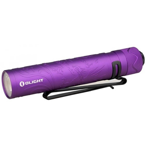 Фонарь-брелок Olight I5R EOS. Dragon & phoenix purple