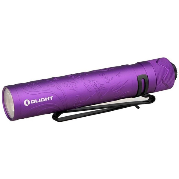 Фонарь-брелок Olight I5R EOS. Dragon & phoenix purple