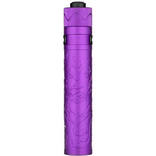 Фонарь-брелок Olight I5R EOS. Dragon & phoenix purple