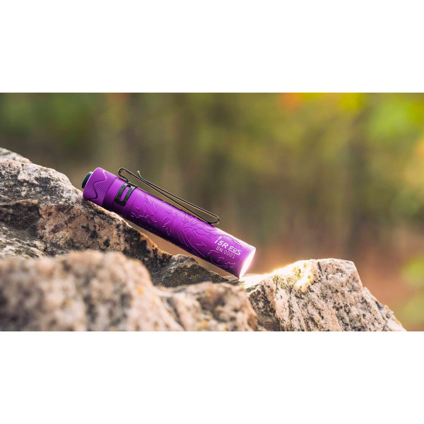 Фонарь-брелок Olight I5R EOS. Dragon & phoenix purple