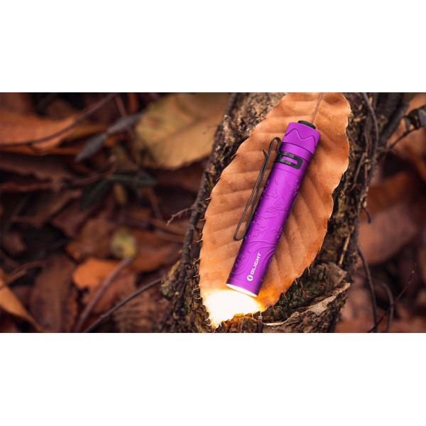 Фонарь-брелок Olight I5R EOS. Dragon & phoenix purple