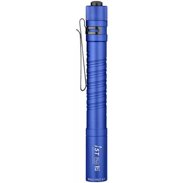 Ліхтар Olight I5T Plus CW. Blue