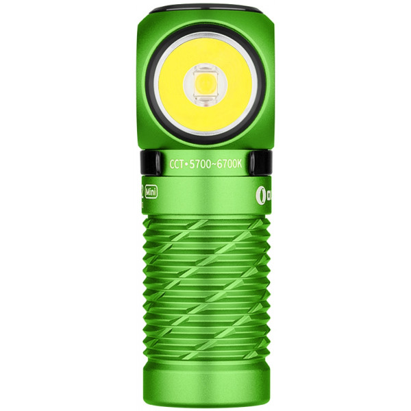 Фонарь Olight Perun 2 Mini. Lime green