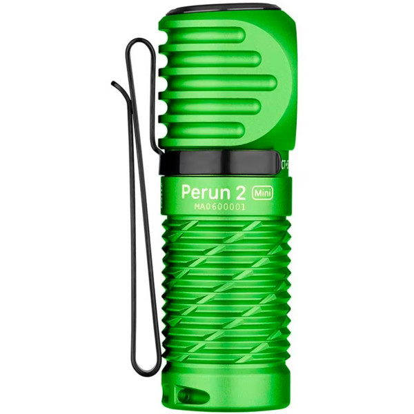 Фонарь Olight Perun 2 Mini. Lime green