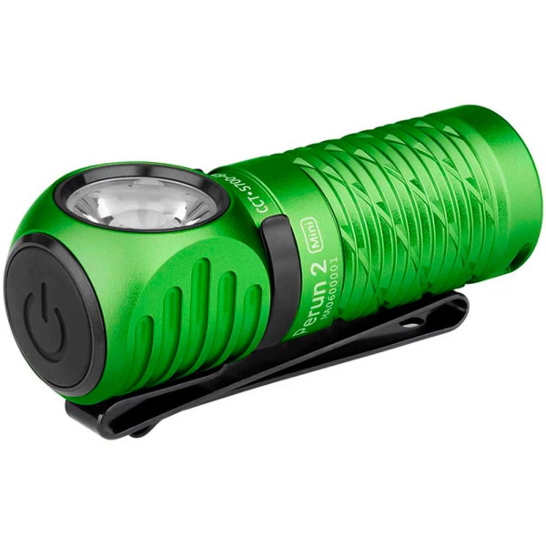 Фонарь Olight Perun 2 Mini. Lime green