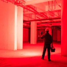 Фонарь Olight Swivel Pro Max. Orange