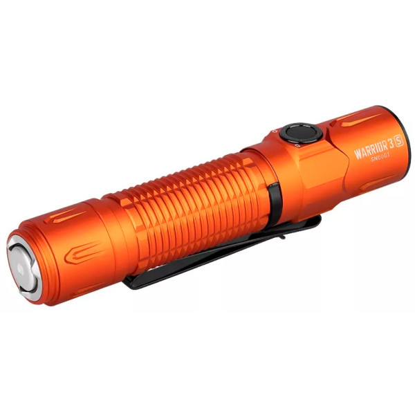 Фонарь Olight Warrior 3S. Orange