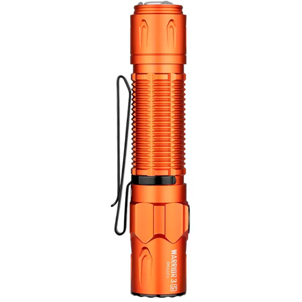 Фонарь Olight Warrior 3S. Orange