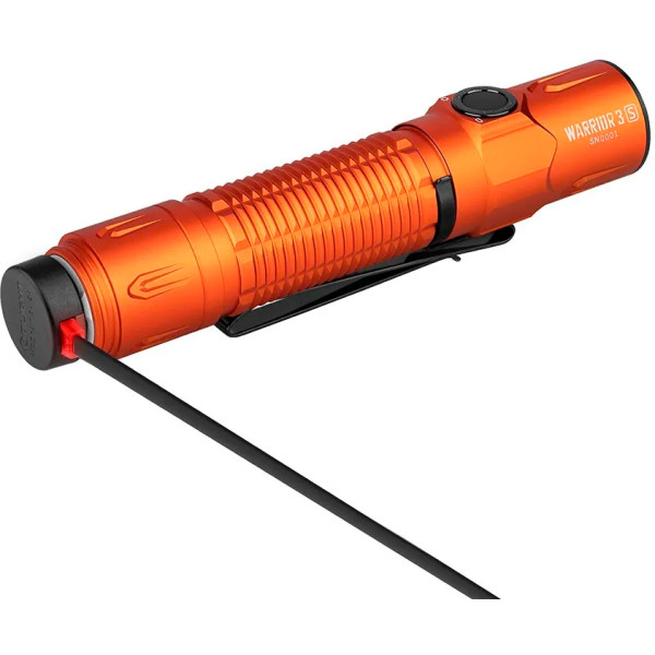 Фонарь Olight Warrior 3S. Orange