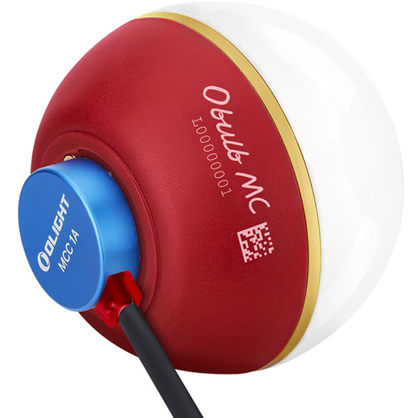 Ліхтар Olight Obulb. Red