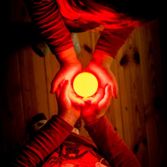 Фонарь Olight Obulb. Red