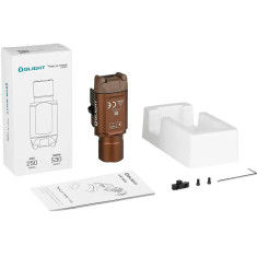 Фонарь Olight Valkyrie Turbo. Desert tan