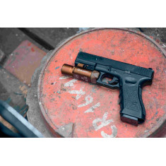 Фонарь Olight Valkyrie Turbo. Desert tan