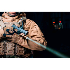 Фонарь Olight Valkyrie Turbo. Desert tan