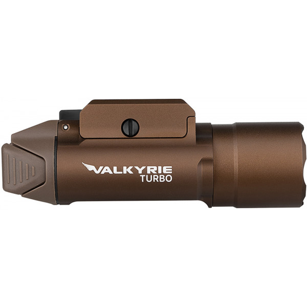 Ліхтар Olight Valkyrie Turbo. Desert tan