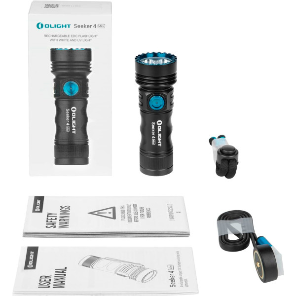 Ліхтар Olight Seeker 4 Mini. NW Black