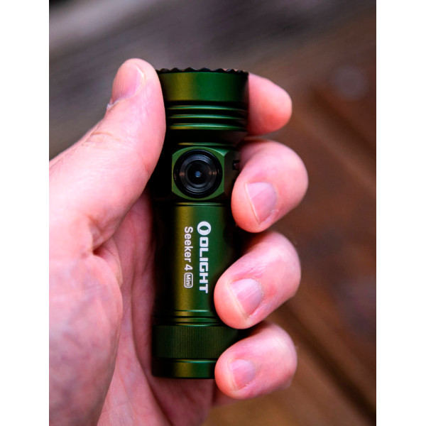 Ліхтар Olight Seeker 4 mini. OD Green