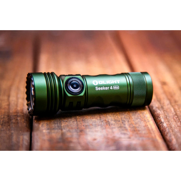 Ліхтар Olight Seeker 4 mini. OD Green